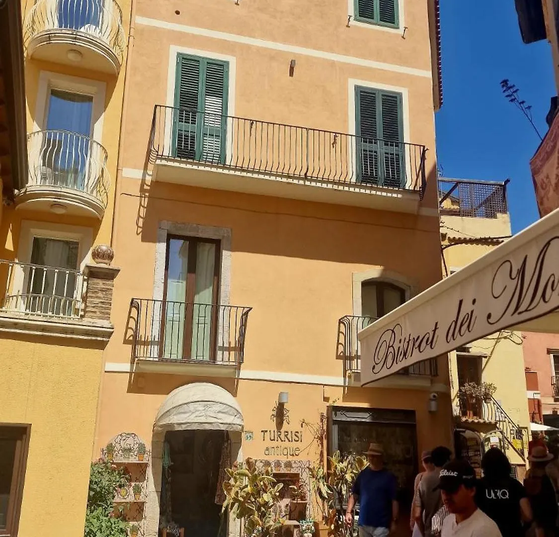 Casa Diana Taormina Apartamento Itália